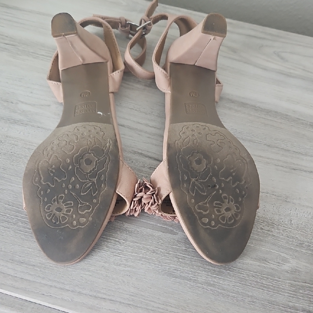 Mootsies Tootsies Pink Floral Sandals - Picture 4 of 5